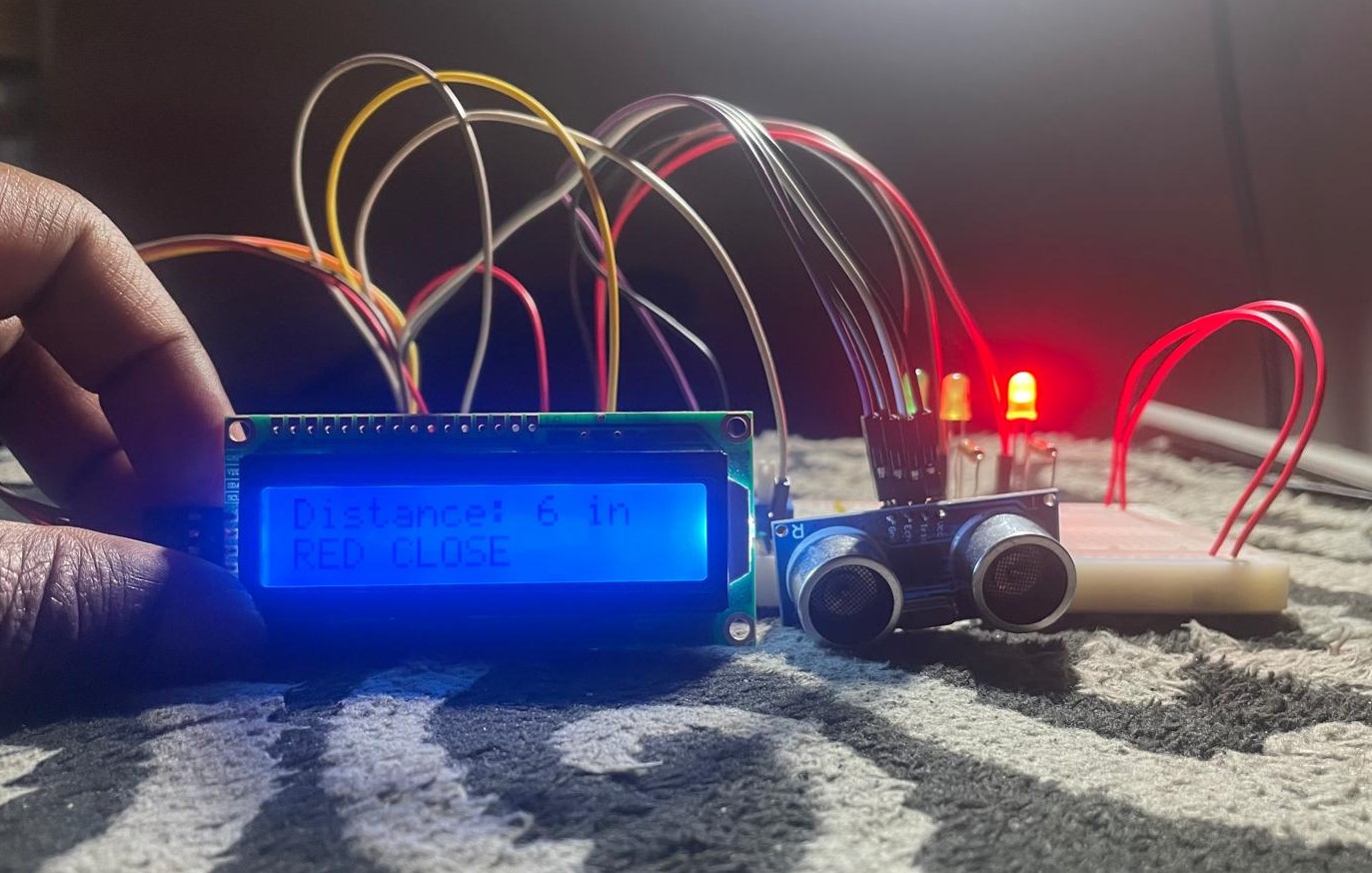Object Detection Using Arduino